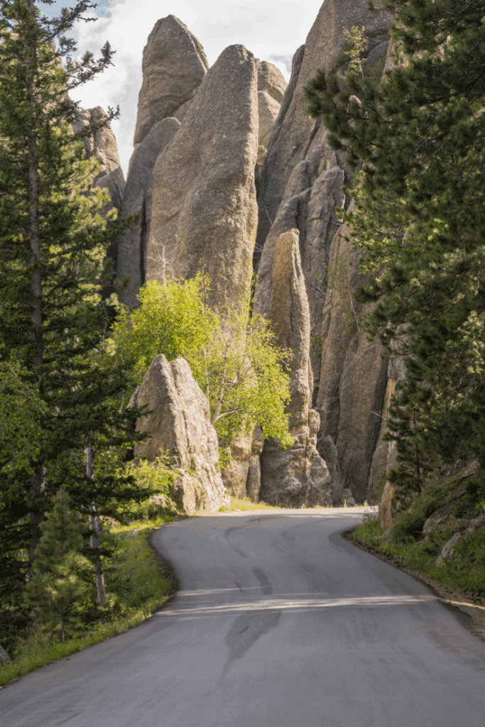 needles highway south dakota