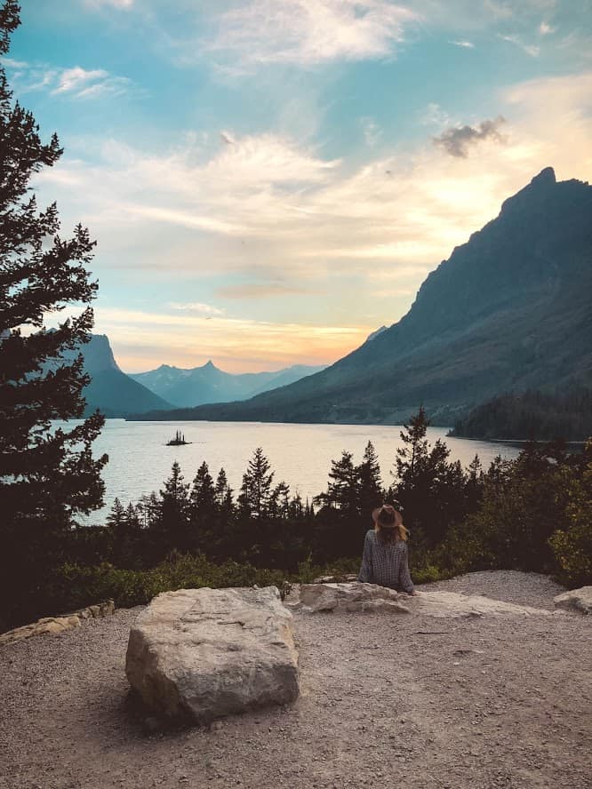 Glacier National Park Montana in September