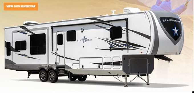 Silverstar Limited Fifth Wheel Bunkhouse Exterior