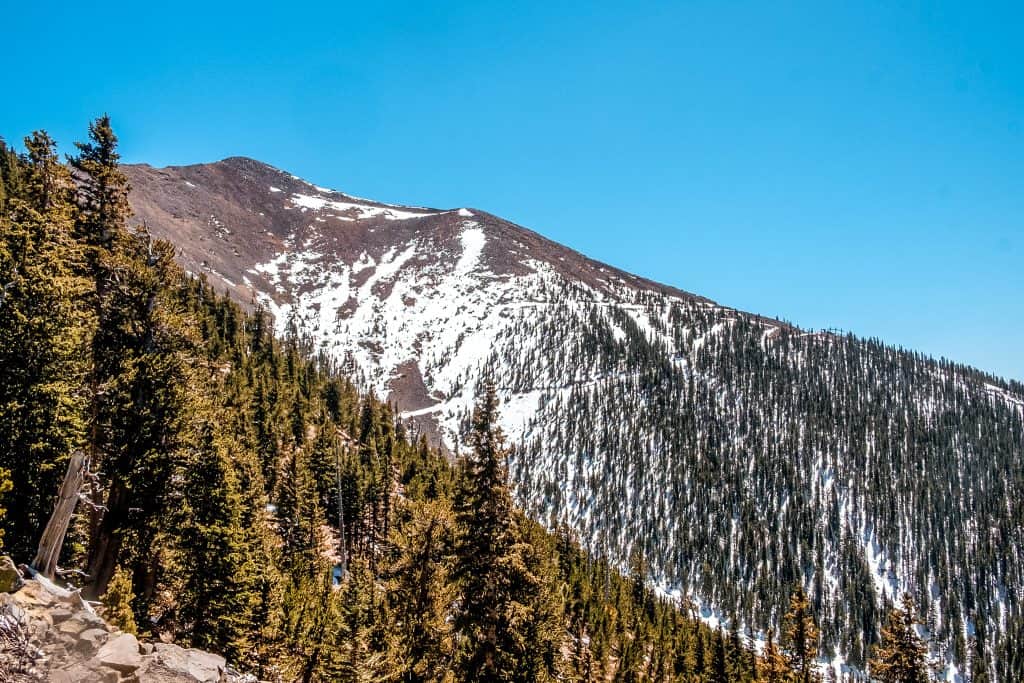 Mt Humphrey Flagstaff Arizona