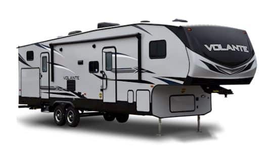 Volante Fifth Wheel Bunkhouse Exterior