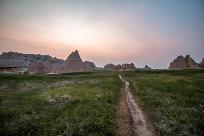 Badlands National Park RV Trip