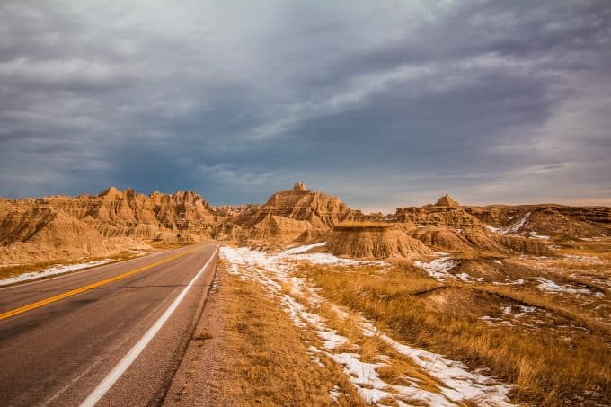 RVing Guide to badlands national park