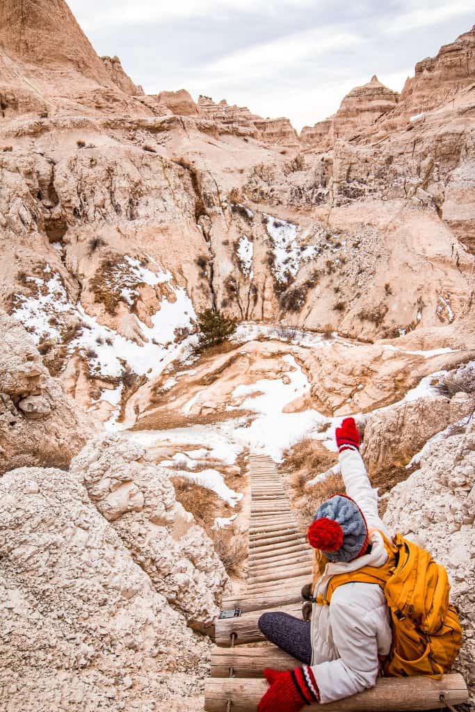 Badlands National Park Hiking Trails