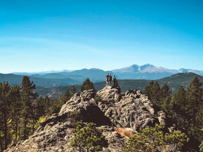 Estes Park Colorado Mountains