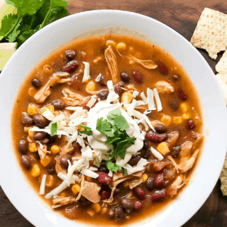 Easy Instant Pot Taco Soup