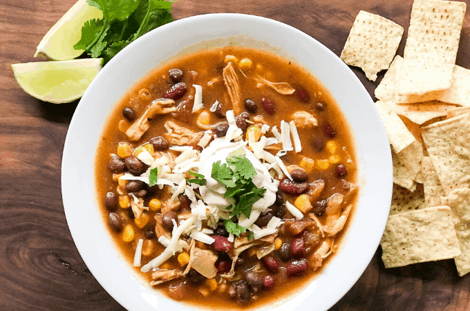 Easy Instant Pot Taco Soup