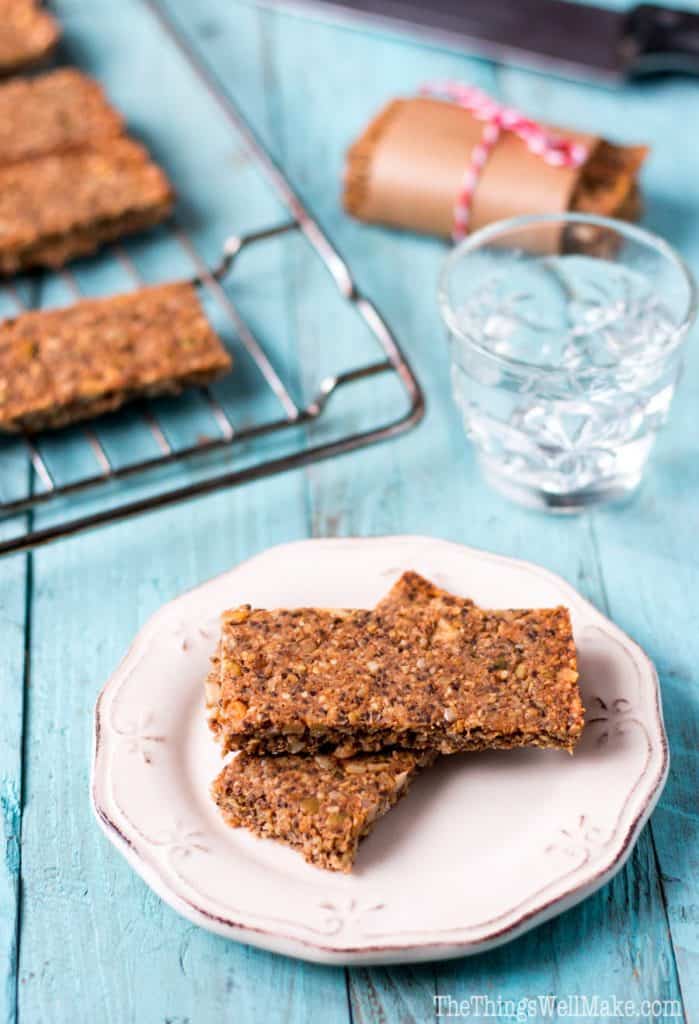 Paleo Granola Bars Recipe