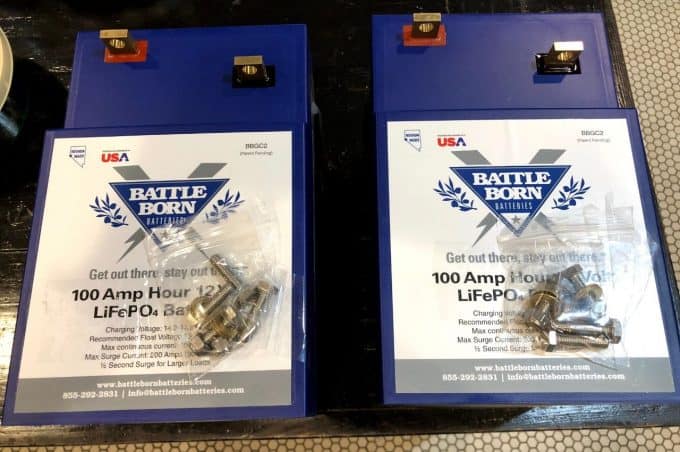 Battle Born Batteries for RV