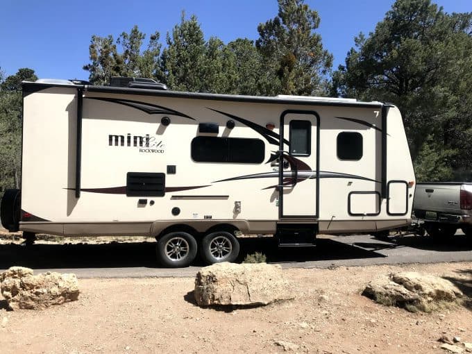 Camping at Grand Canyon National Park