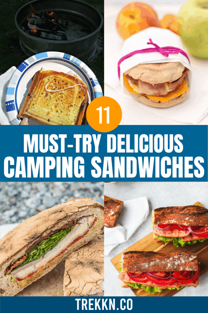 Must Try Camping Sandwiches