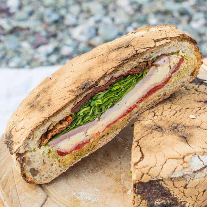 Pressed Picnic Sandwich