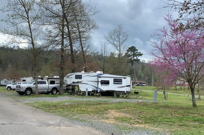 RV Park at the Lake