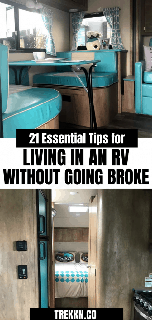 RV Living on a Budget