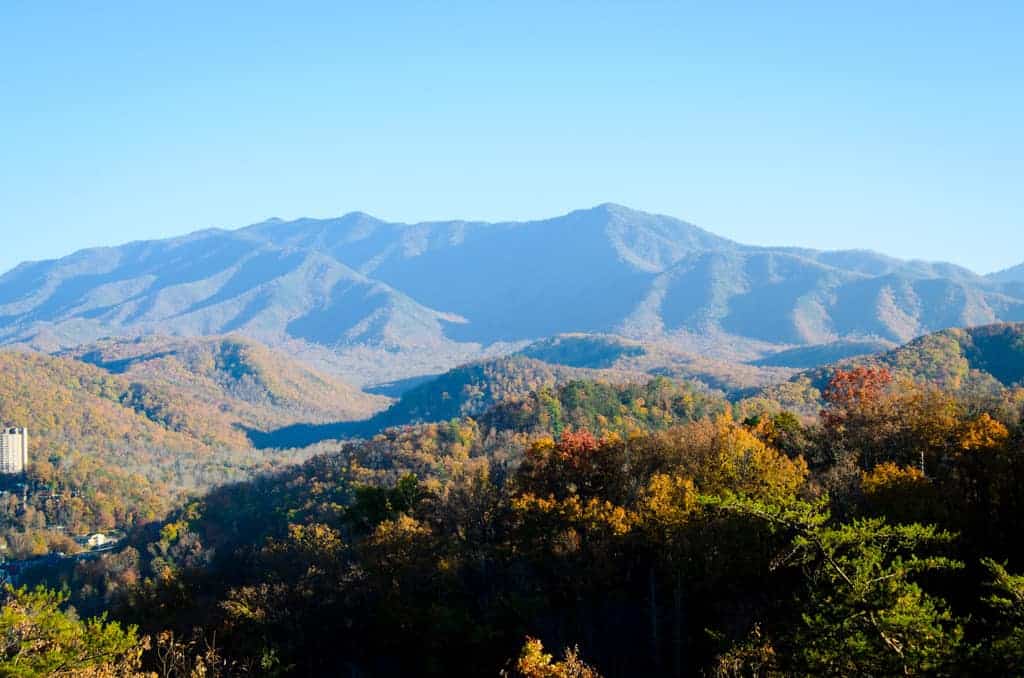 Great Smoky Mountains RV Trip