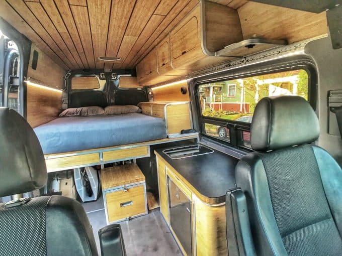 ZENVANZ Campervan Conversion Kit