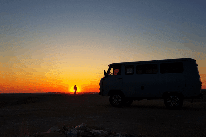 Camper Van Travel