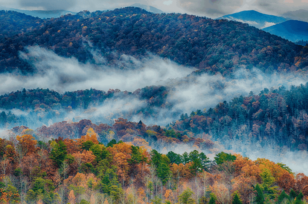 Great Smoky Mountains RV Trip