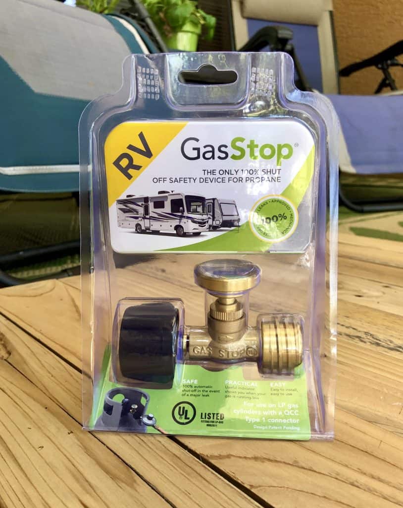 RV Propane Safety Device