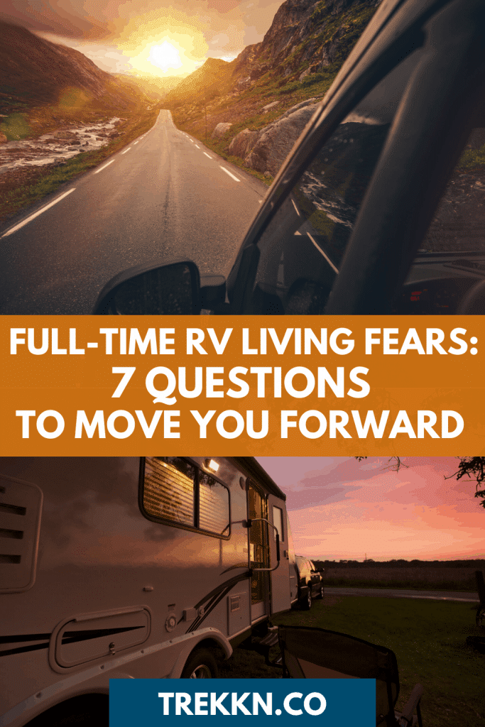 Full Time RV Living Fears