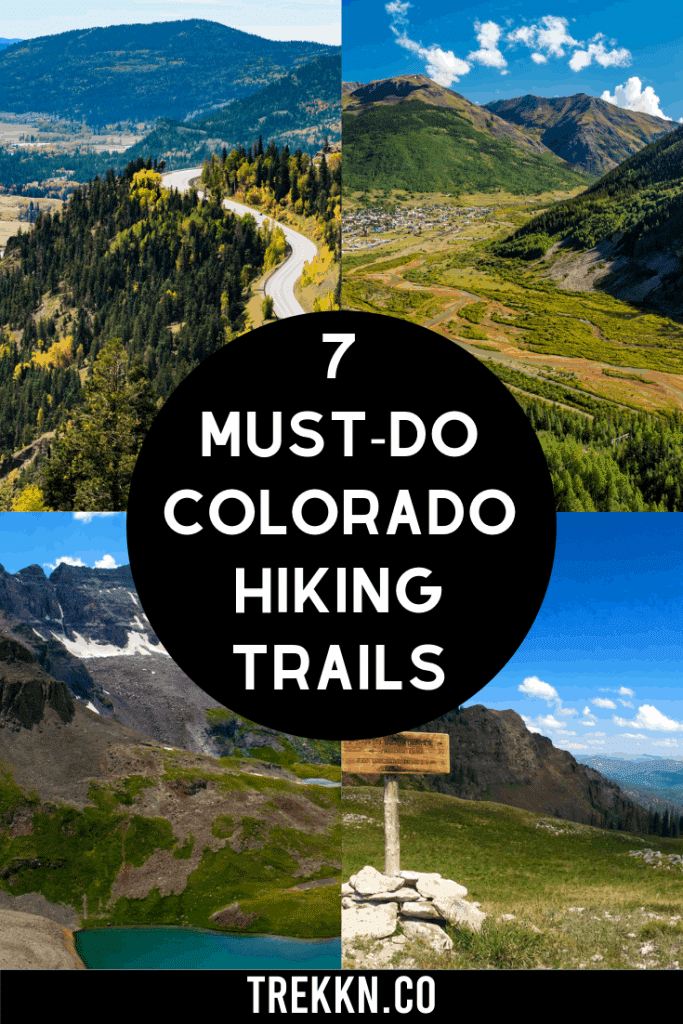 best southwest colorado hiking trails