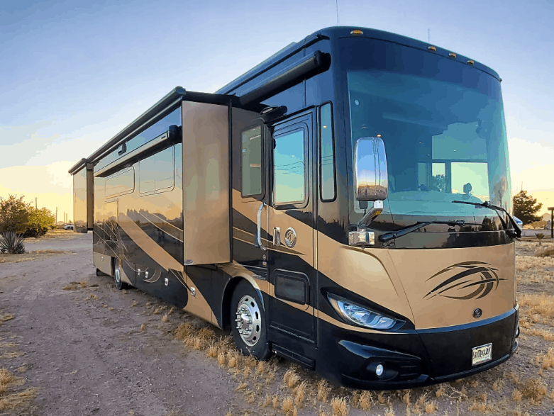 Luxury Tiffin RV Rental