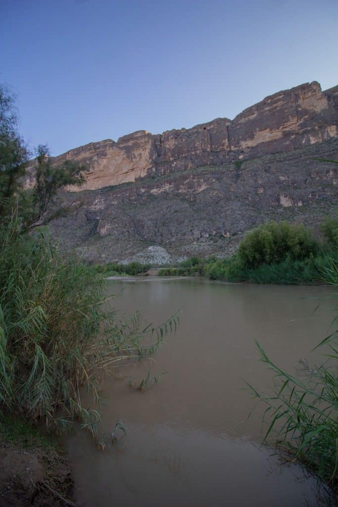 Big Bend National Park River