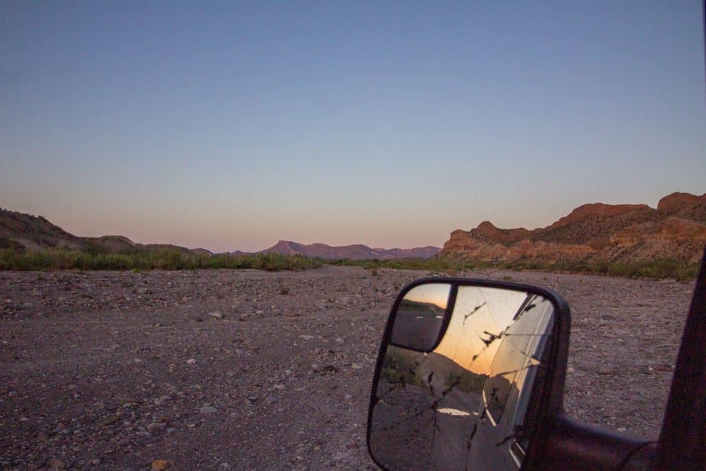 The Mountains of Big Bend National Park