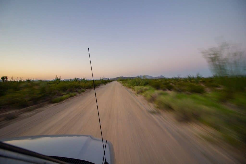 The Roads in Big Bend National Park