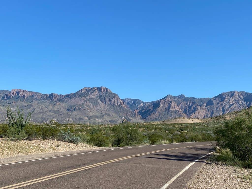 Mountains of Big Bend National Park