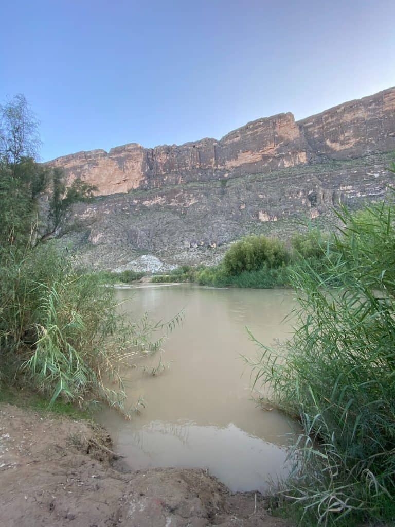 Big Bend National Park River