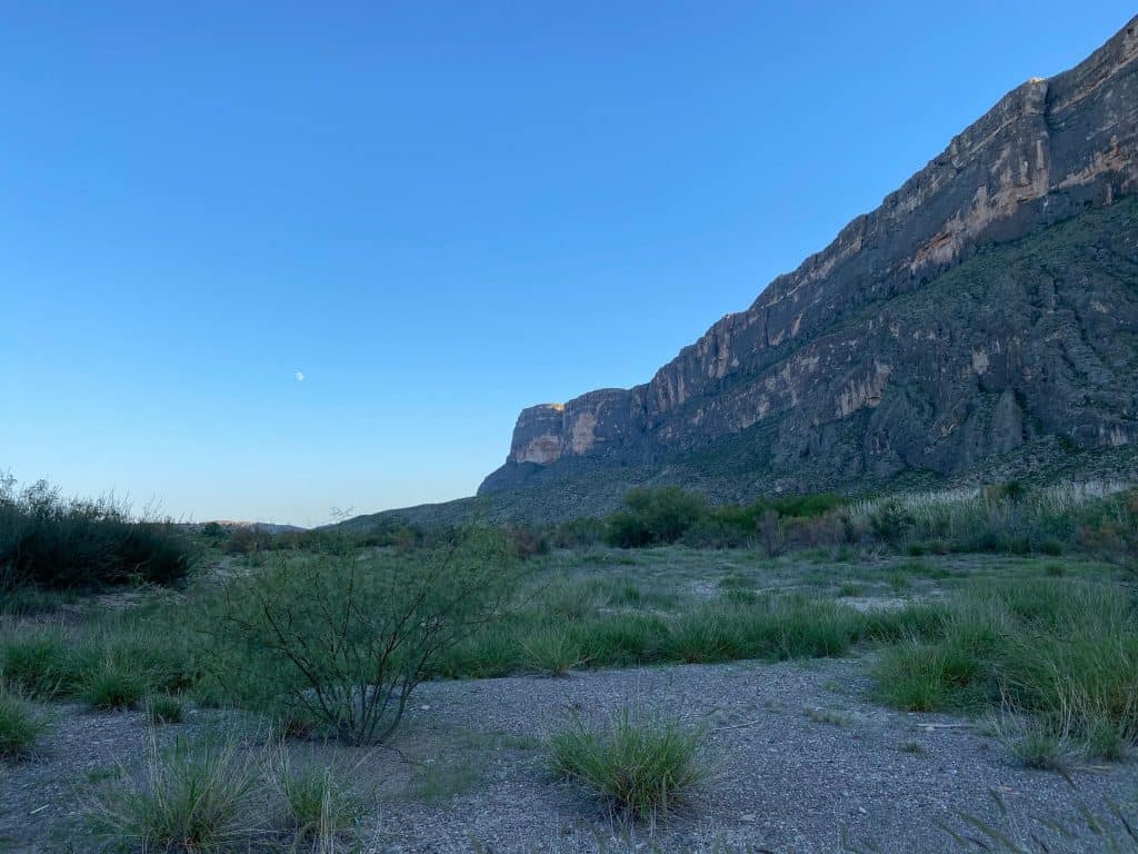 Scenes of Big Bend National Park Texas