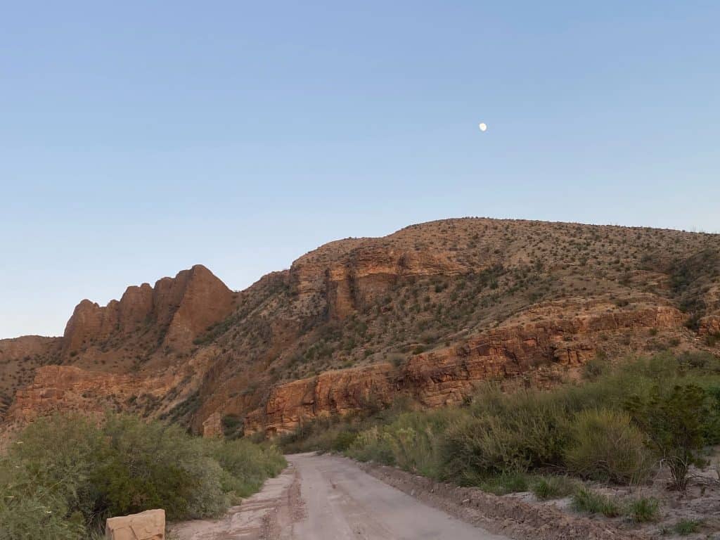 Scenes from Big Bend National Park