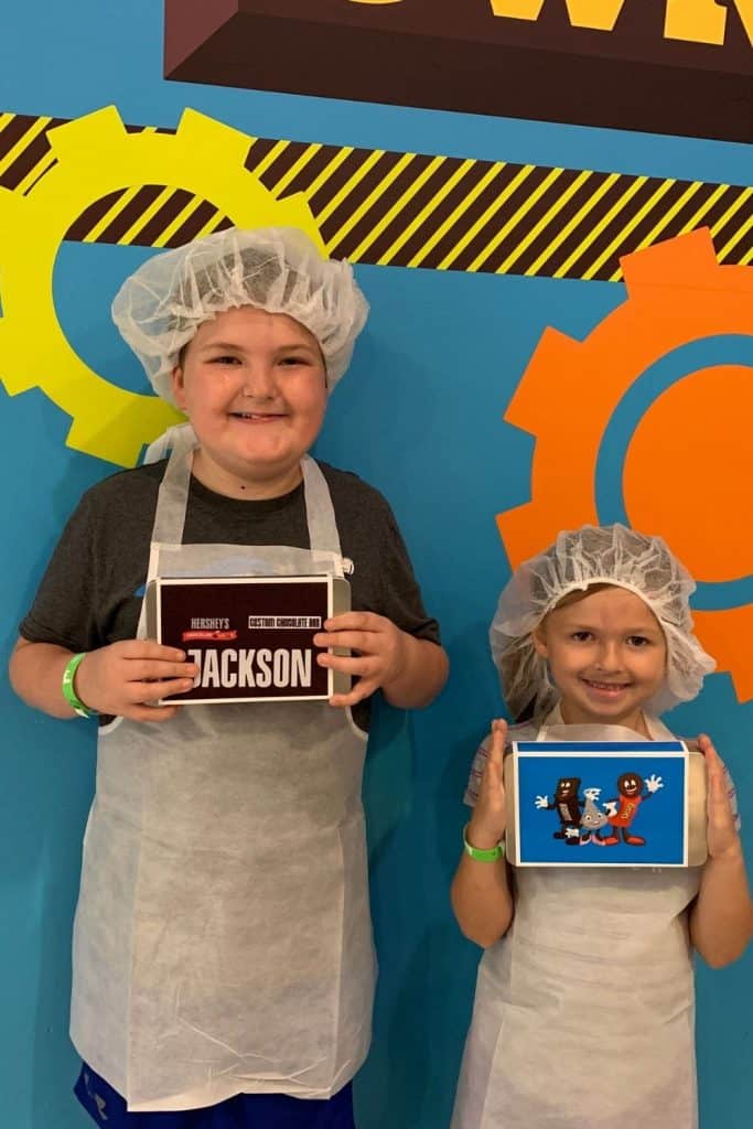 Create Your Own Chocolate Bar Hershey Chocolate Factory