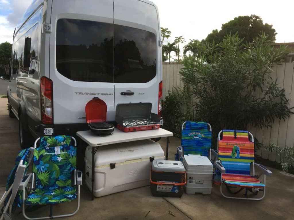 campervan rentals hawaii