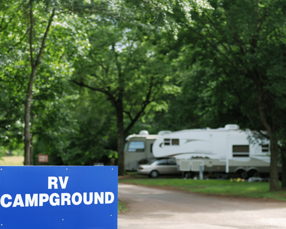 Establish a rhythm for RV living