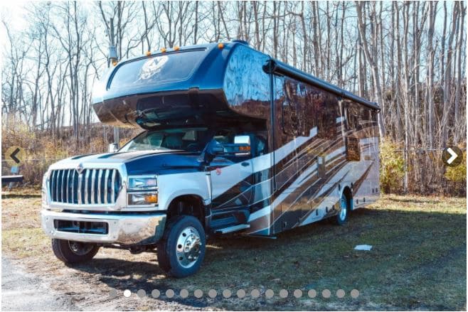 super c nexus rebel 4x4 luxury rv