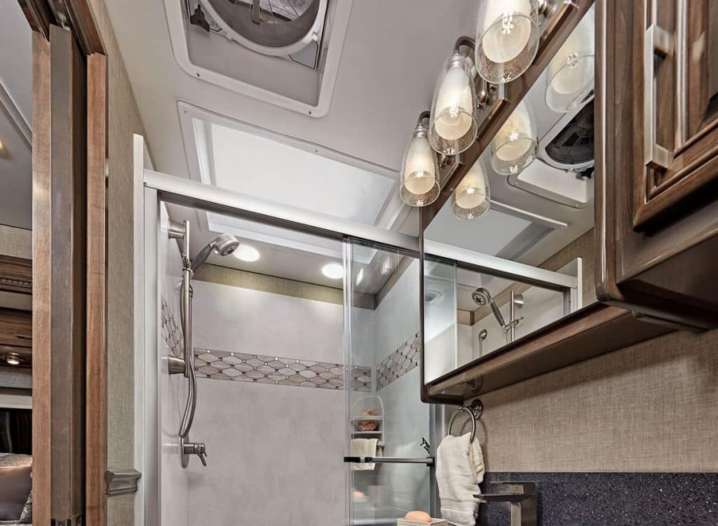 Renegade RV XL Bathroom