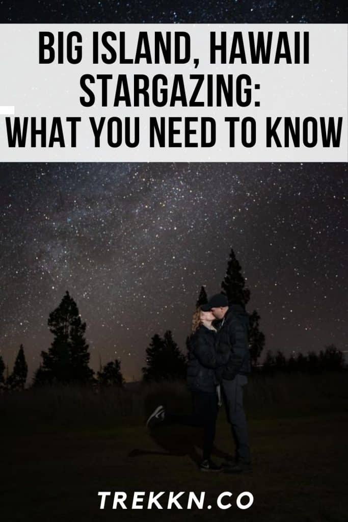 big island hawaii stargazing