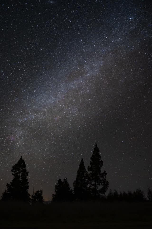 Stars from Mauna Kea