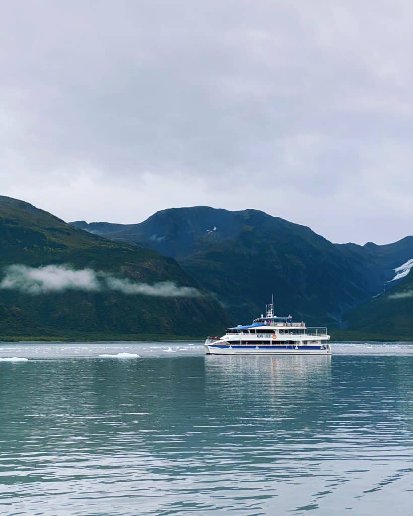 The Kenai Fjords 360 from Major Marine