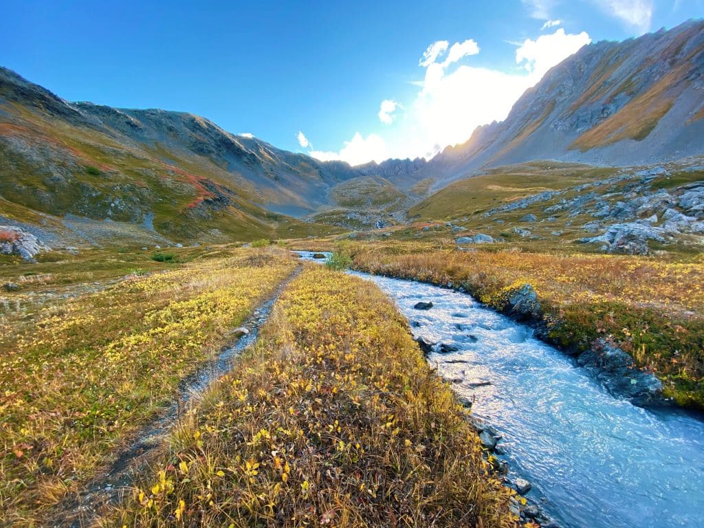 mt marathon bowl in early autumn