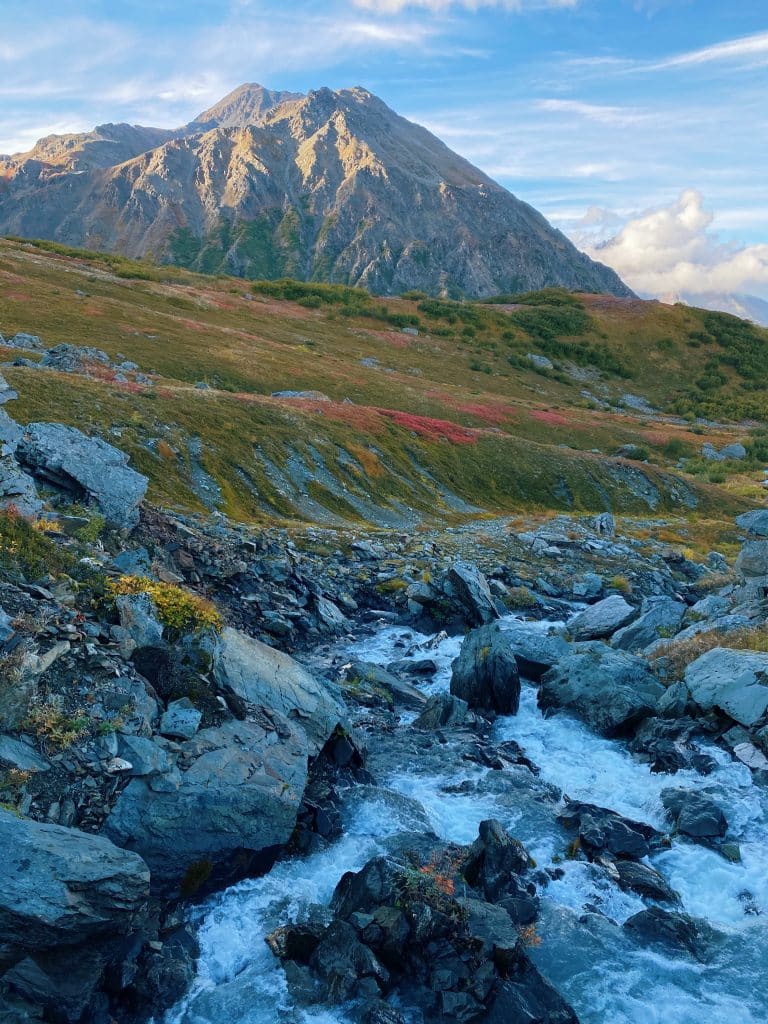 hiking mt marathon seward alaska