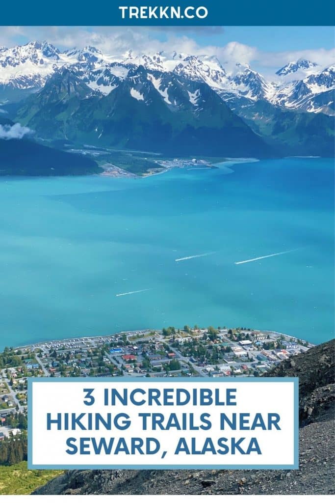 incredible hikes near seward alaska