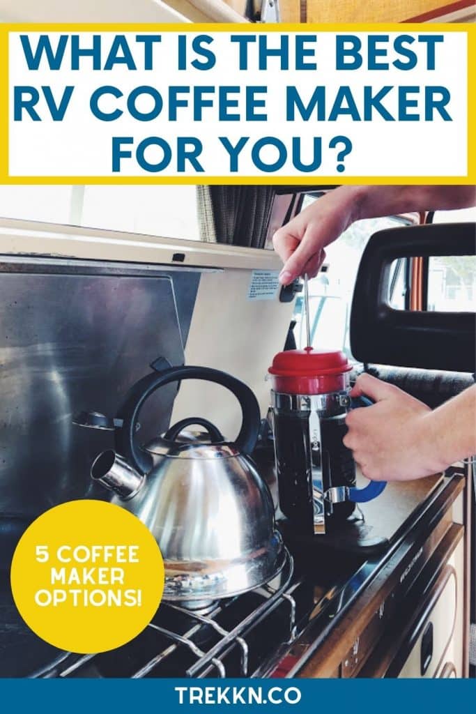 best rv coffe maker options