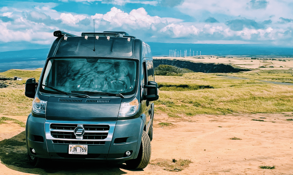 campervan rental hawaii