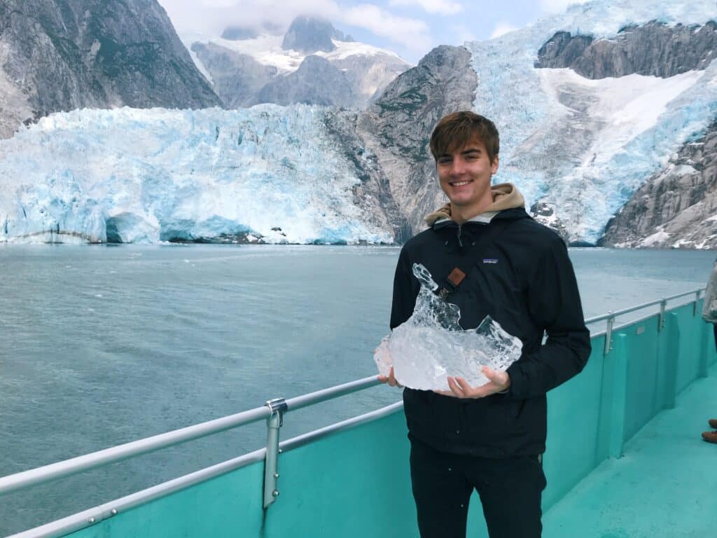 TREKKN's Josiah Bonner in Kenai Fjords National Park