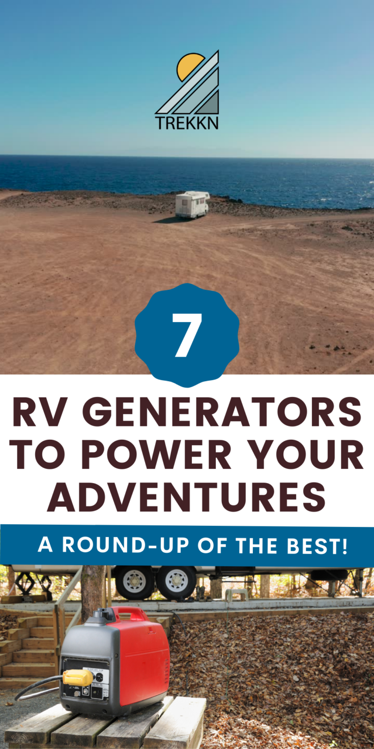 7 Best RV Generators to Power Outdoor Adventures - TREKKN