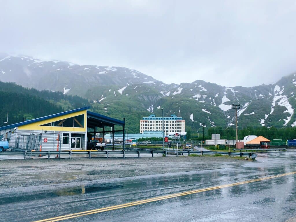 apartment building in whittier alaska