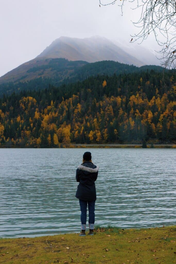 Moose Pass in Alaska